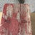 Antique Pennsylvania Mortised Bench in Old Red Paint, Lancaster County, Circa 1860s For Sale - Image 10 of 18
