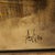 Mid-Century Modern Mid Century Painting of Eiffel Tower, Circa 1960 For Sale - Image 3 of 3