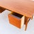 H.P. Hansen Vintage Restored Arne Vodder Teak Executive Desk by h.p. Hansen, Denmark 1960s For Sale - Image 4 of 15