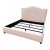 Eastern King Size Pottery Barn Raleigh Bed Frame For Sale