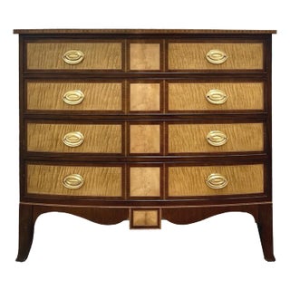 1990s Vintage Stickley Colonial Williamsburg Chest of Drawers For Sale
