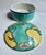 Tiffany & Co. Porcelain "World Discovery" Covered Box For Sale - Image 10 of 16