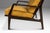 Danish Mid-Century Modern Model 596 Lounge Chair in Beech & Bouclé Attributed to Lawrence Peabody & Ib Kofod Larsen for Selig, Denmark, C. 1950's For Sale - Image 9 of 18