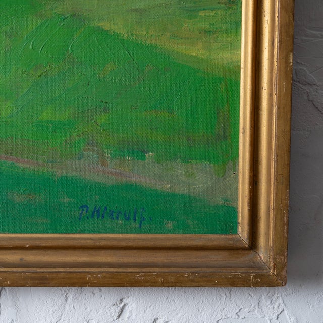 1940s Palle Kierulf Mountain Landscape, Eidsbygda, Norge, c.1948 For Sale - Image 5 of 10