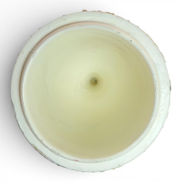 Antique German Porcelain Inkstand with Schneeballen Decoration, 1800 For Sale - Image 5 of 11