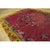 Art Deco 1920s Red Floral Birds Antique Chinese Art Deco Carpet 9'x12' Knotted Wool Rug For Sale - Image 3 of 7