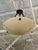 Traditional Faux Alabaster Bowl Pendant For Sale - Image 3 of 12