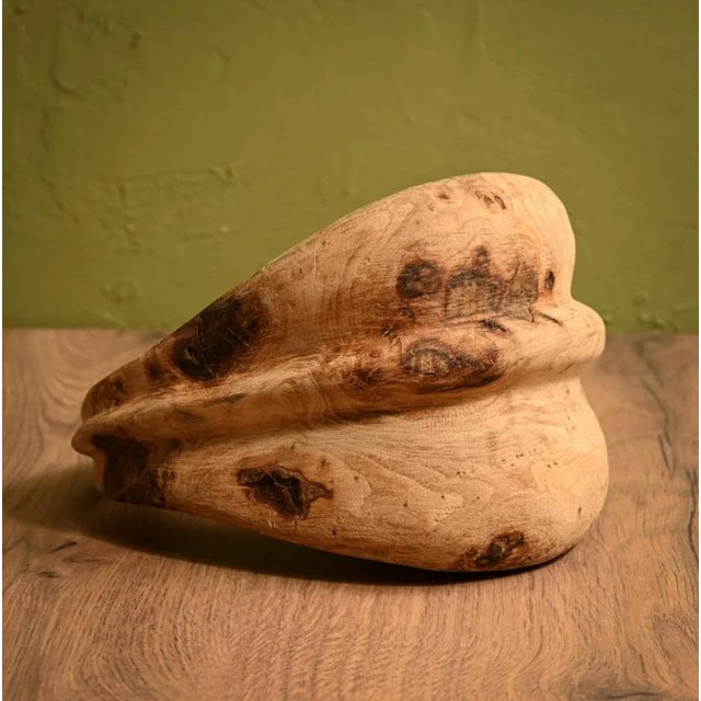 Fabi, Abstract Sculpture, 2000s, Olive Wood For Sale - Image 6 of 9