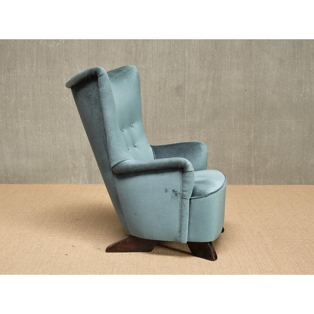 Armchair by Carl Gustaf Hiort Af Ornäs, Finland, 1940s For Sale - Image 14 of 16