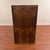 Vintage Japanese Mizuya Tansu Chest With Textured Glass and Sliding Doors For Sale In Seattle - Image 6 of 18