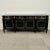 1960s Jansen Style, Hollywood Regency, Sideboard, Black Lacquer, Bronze, Marble For Sale - Image 5 of 13