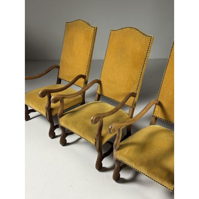 Lounge Chairs by Os de Mouton, 1960s, Set of 4 For Sale - Image 4 of 18
