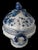 Ceramic Delftware Blue and White Chinoiserie Tureen, 1750s For Sale - Image 7 of 10