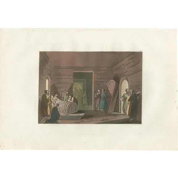 Early 19th Century Ferrario, The Tombs of the Kings of Judah, 1831, Print For Sale - Image 5 of 5