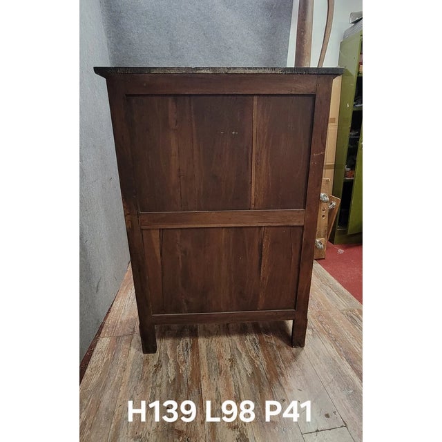 Empire Mahogany Secretary, 1820 For Sale - Image 5 of 6