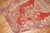 Vintage Old Red Turkish Kula Rug - 4'3" x 7'4" For Sale - Image 9 of 10