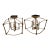 Visual Comfort Thayer Flush Mount - a Pair For Sale