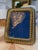 1970s Vintage Gold-Tone Rope Picture Frame For Sale - Image 5 of 7