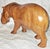 1970s 1970s Solid Carved Teak Hippopotamus Figurine For Sale - Image 5 of 6