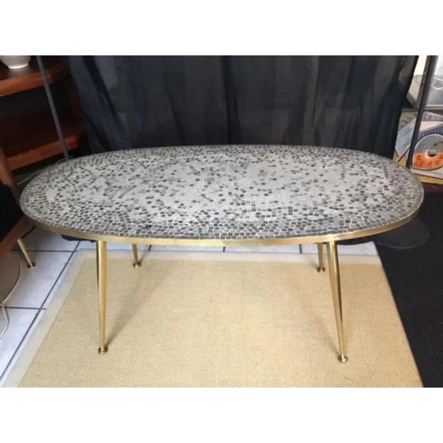 Mosaic Coffee Table, 1950s For Sale - Image 13 of 13