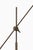 Danish Modern Floor Lamp in Brass and Lacquer attributed to Thomas Valentiner, 1960s For Sale - Image 3 of 11