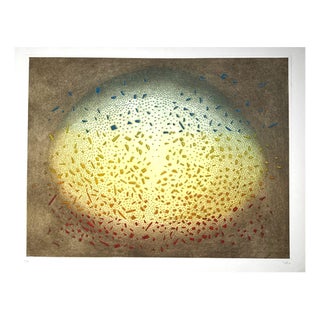 Arthur Luis Piza, Fragmentation, 1988, Engraving For Sale