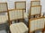 Svegards Markaryd Set of Six Vintage Mid Century Modern Teak Dining Chairs by Svegards | Scandinavian Mid Century Modern, C. 1960's For Sale - Image 4 of 16