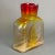 Vintage 60's 70s Mid-Century Modern Kanawha Amber Clipper Ship Water Glass Decanter Nautical For Sale - Image 4 of 12