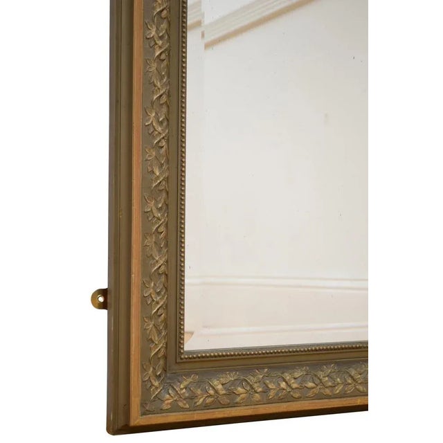 Antique Wall Mirror, 1900s For Sale - Image 4 of 13