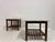 1960s Brazilian Side Tables with Marble Tops, 1960s, Set of 2 For Sale - Image 5 of 17