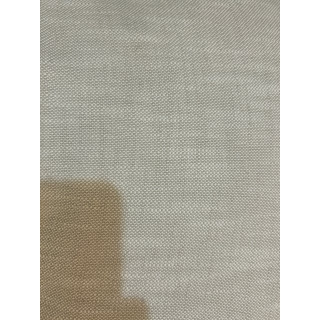 Textile Kravet Couture "Chicattah" in Indigo Pillow For Sale - Image 7 of 8