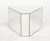 Modern Mirrored Pedestal Tables, 3 For Sale In New York - Image 6 of 10