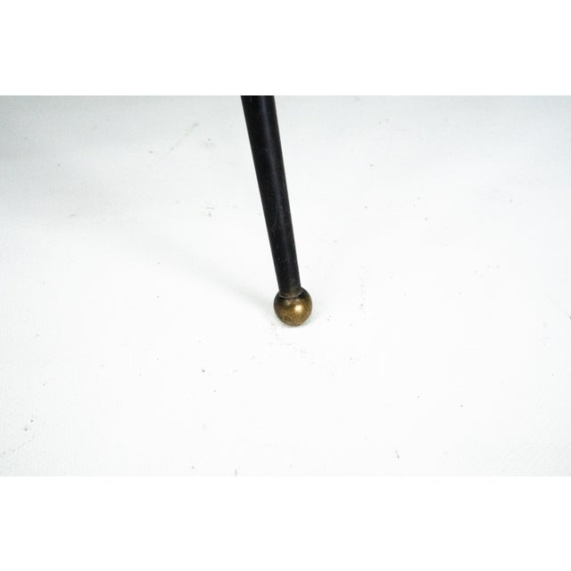 Wood Mid-Century Modern Italian Tripod Coffee Table, 1950s For Sale - Image 7 of 13