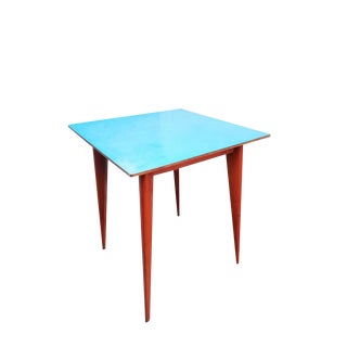 Vintage Bistrot Table, 1960s For Sale