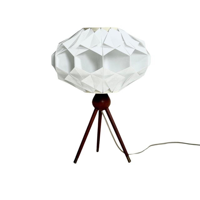 Table Lamp from Lars Schiøler, 1960s For Sale - Image 6 of 6