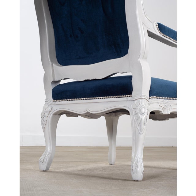 Pair of Ralph Lauren "Indian Cove Lodge Fauteuil" Armchairs For Sale - Image 14 of 18