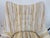 Mid-Century Modern Tufted Wingback Lounge Chair by Selig For Sale In Boston - Image 6 of 8
