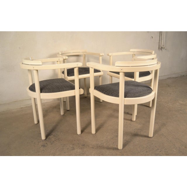 Danish Chairs by Johannes Nørgaard, 1970s, Set of 4 For Sale - Image 4 of 11