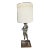 Jester Harlequin St Marceaux Plaster Lamp, 1960s For Sale