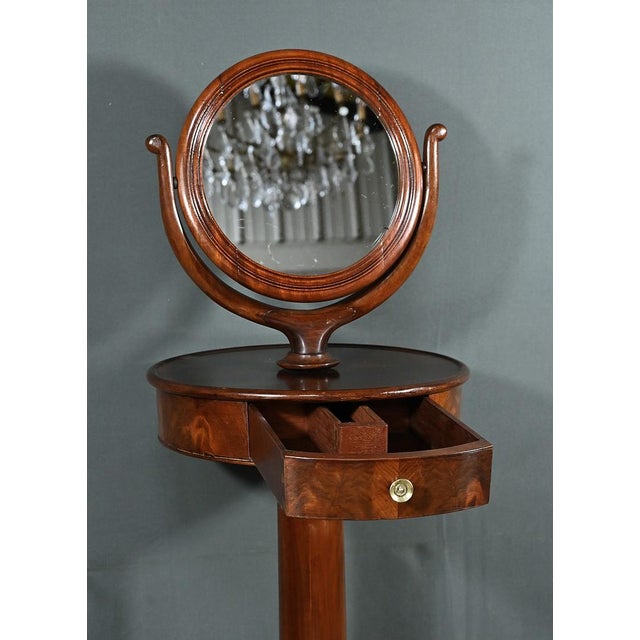 Early 19th Century Barber in Mahogany For Sale - Image 15 of 18