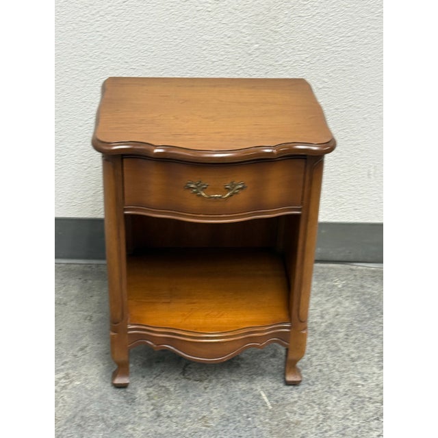 Brown Mid 20th Century American Drew Night Stand For Sale - Image 8 of 12