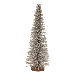 Glitter Iron Christmas Tree 23.5"H For Sale