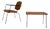 Model 5002 Chair with Table by Rudolf Wolf for Elsrijk, 1950, Set of 2 For Sale