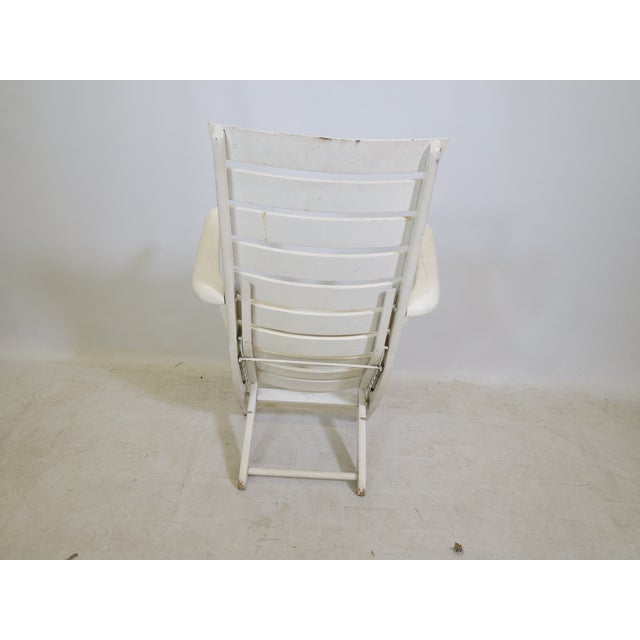 Mid-Century Wooden Riviera Deck Chair from Triconfort, 1970s For Sale - Image 6 of 16