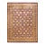 Mogul, One-of-a-Kind Hand-Knotted Area Rug in Orange, 9' 1" x 11' 10" For Sale