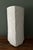 Vintage Naaman White Porcelain Triangular Modern Vase For Sale - Image 12 of 12