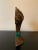 Vintage Victorian-Style Cast Iron Wheat Sheaf Doorstop For Sale - Image 10 of 10