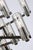 Visual Comfort Chapman & Myers for Visual Comfort Signature Sonnet Large Chandelier in Bronze with Clear Glass For Sale - Image 4 of 5