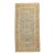 Antique Zabihi Collection Malayer Light Blue Persian Rug For Sale
