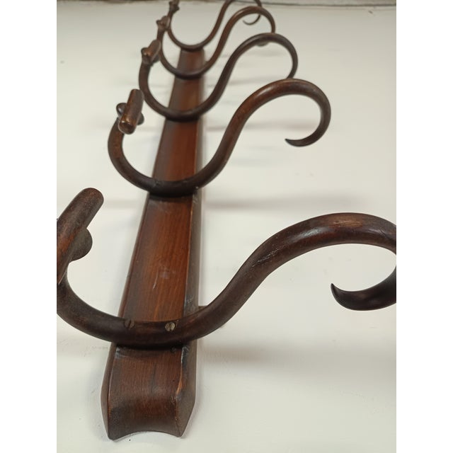 Antique Coat Rack from Thonet, 1890s For Sale - Image 6 of 10